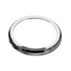 Enjoliveur Ø110 mm plat - chrome - N°1 - comptoirnautique.com