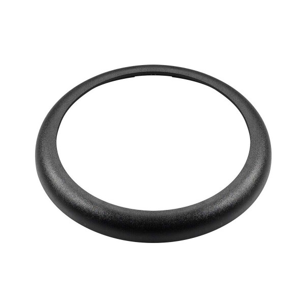 Ø110 mm lunetta rotonda - nero - N°1 - comptoirnautique.com