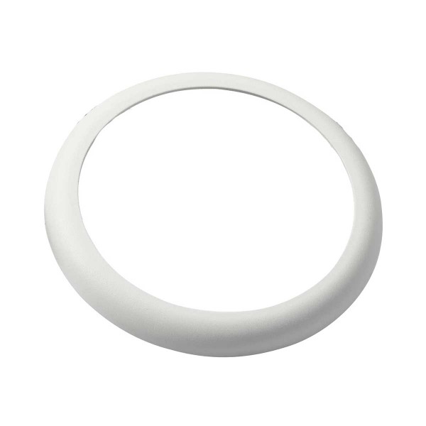 Ø110 mm lunetta rotonda - bianco - N°1 - comptoirnautique.com
