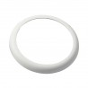 Ø110 mm round bezel - white