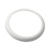 Bisel redondo Ø110 mm - blanco - N°1 - comptoirnautique.com