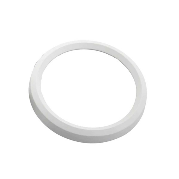 Luneta triangular Ø110mm - branca - N°1 - comptoirnautique.com