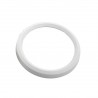 Enjoliveur Ø110mm triangulaire - blanc