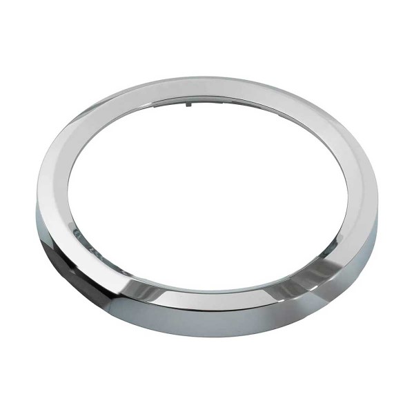 Ø110 mm bisel triangular - cromado - N°1 - comptoirnautique.com