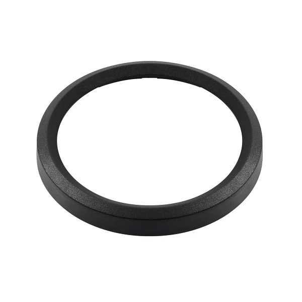 Ø110 mm triangular bezel - black - N°1 - comptoirnautique.com