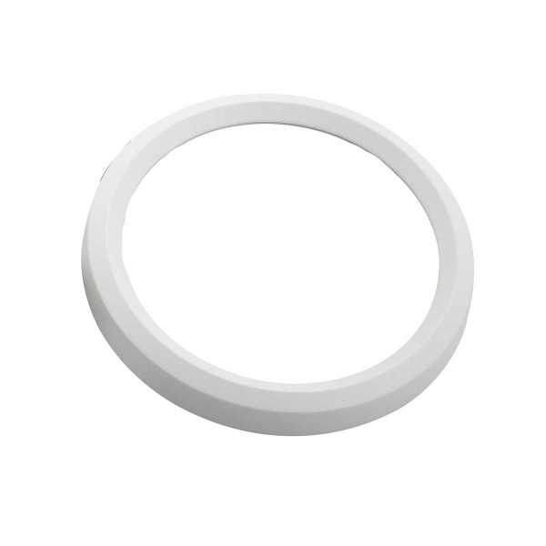 Moldura triangular Ø85 mm - branca - N°1 - comptoirnautique.com