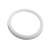 Moldura triangular Ø85 mm - branca - N°1 - comptoirnautique.com