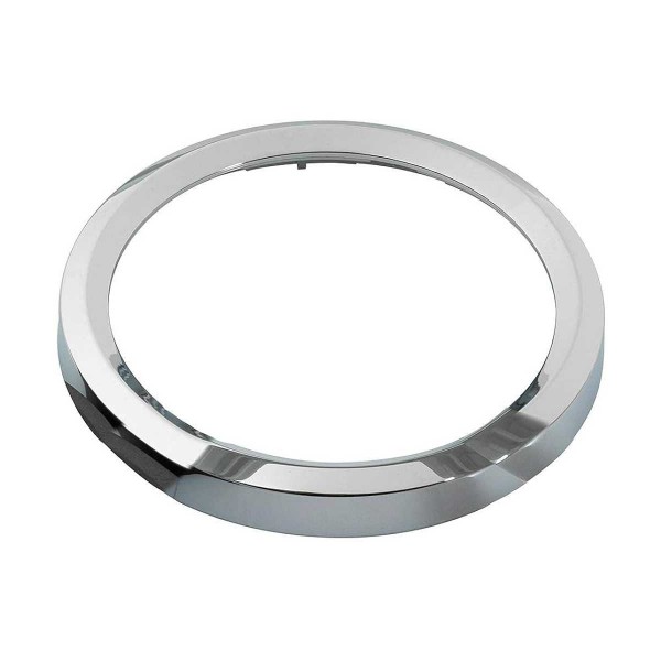 Moldura triangular Ø85 mm - cromada - N°1 - comptoirnautique.com
