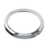 Moldura triangular Ø85 mm - cromada - N°1 - comptoirnautique.com