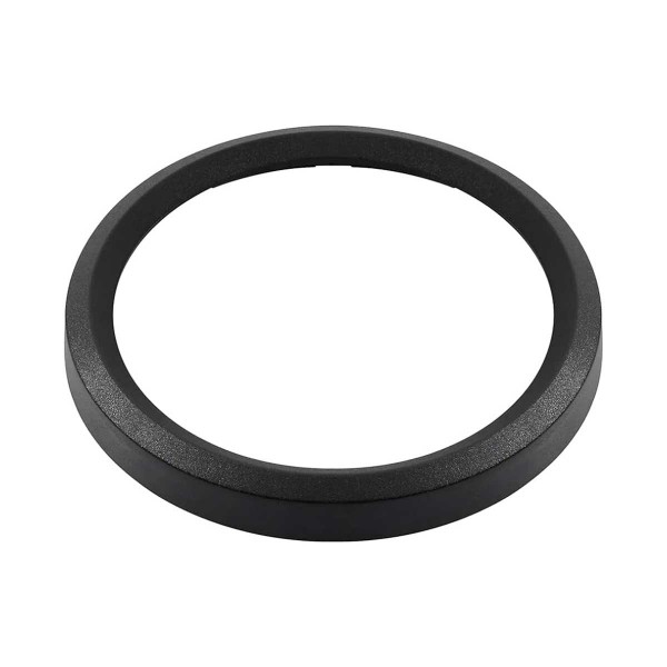 Ø85 mm triangular bezel - black - N°1 - comptoirnautique.com