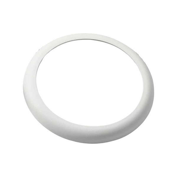 Zierleiste Ø85 mm rund - weiß - N°1 - comptoirnautique.com