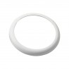 Ø85 mm bisel redondo - blanco