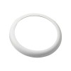 Moldura redonda Ø85 mm - branca - N°1 - comptoirnautique.com