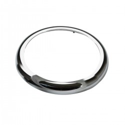 Ø85mm round bezel - chrome