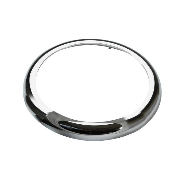 Moldura redonda de Ø85mm - cromada - N°1 - comptoirnautique.com