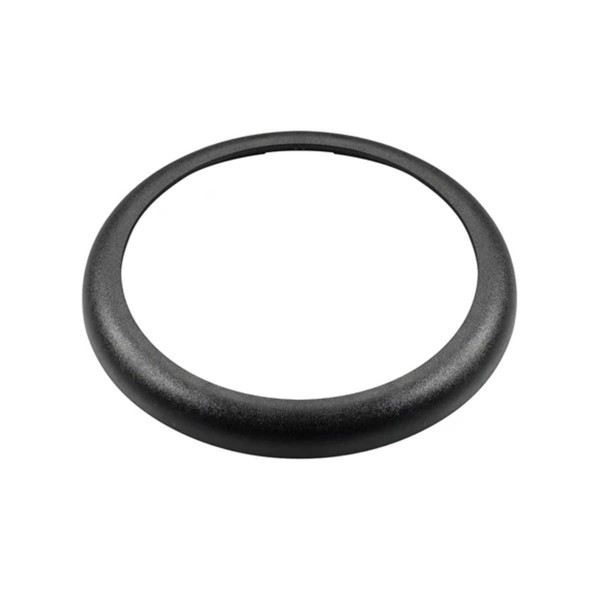 Ø85 mm round bezel - black - N°1 - comptoirnautique.com