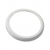 Lunetta piatta Ø85 mm - bianco