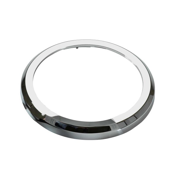 Enjoliveur Ø85 mm plat - chrome - N°1 - comptoirnautique.com