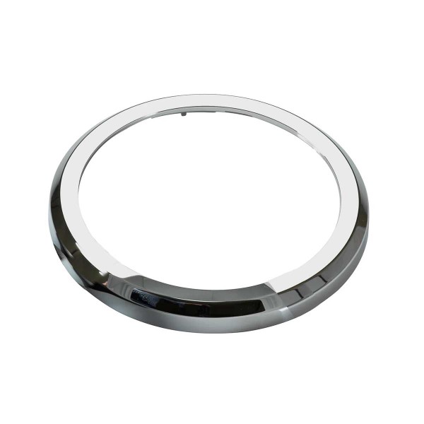 Lunetta piatta Ø85 mm - cromo - N°1 - comptoirnautique.com
