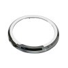 Ø85 mm flat bezel - chrome - N°1 - comptoirnautique.com