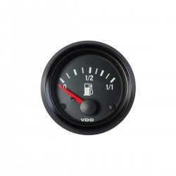 Fuel gauge Ø52MM 24V