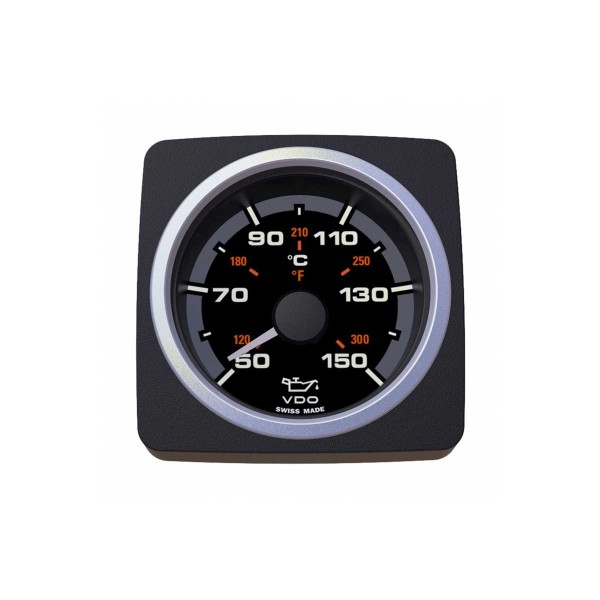 Öltemperaturanzeiger - Ø52mm - Acqualink - N°1 - comptoirnautique.com