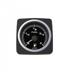 Fuel level gauge - Ø52mm -...