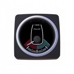 Indicador do ângulo do leme...