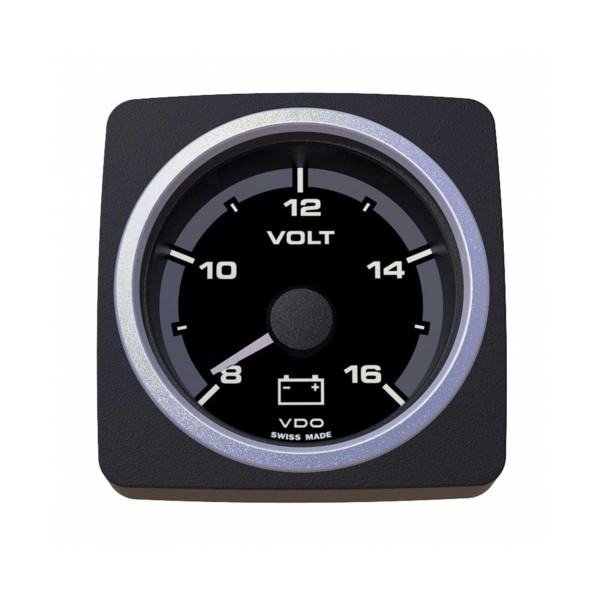 Voltímetro 8-16V - Ø52mm - Acqualink - N°1 - comptoirnautique.com