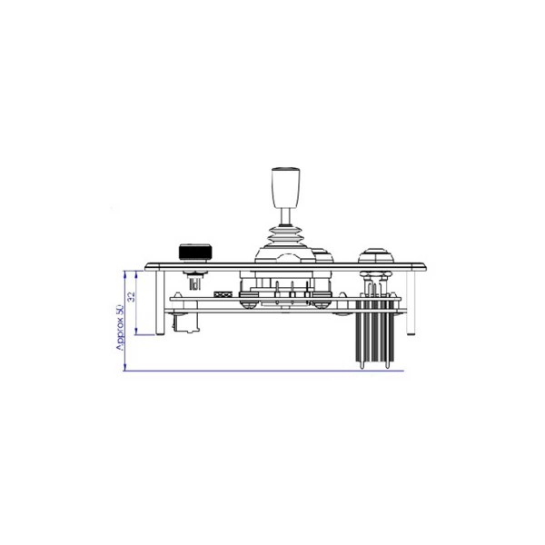 Scatola di comando per faretto motorizzato DHR 300/420RCB220 - N°2 - comptoirnautique.com