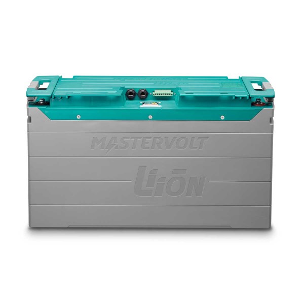Batterie MLI Ultra 24V - 6000W - 230Ah de face - N°8 - comptoirnautique.com