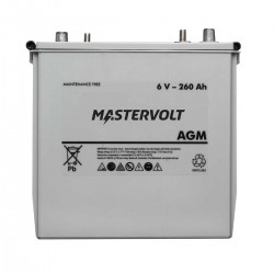 Batterie AGM 6V - 260 ah mastervolt