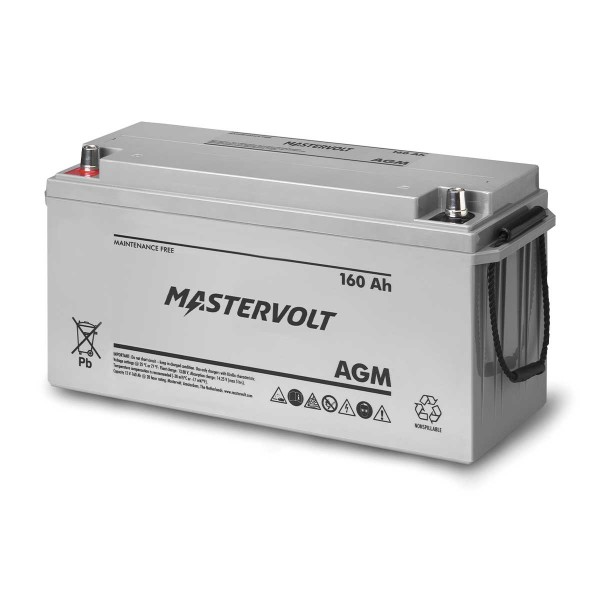 Batterie AGM 12V 160Ah Mastervolt - N°4 - comptoirnautique.com