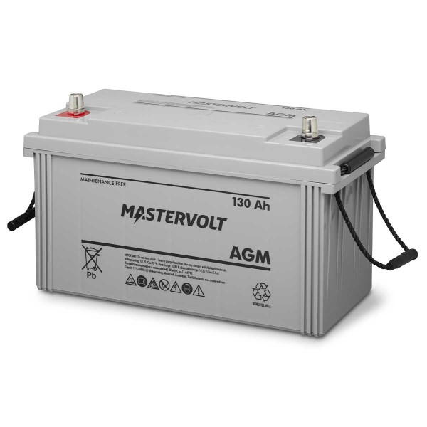 Batterie AGM 12V 130Ah Mastervolt - N°5 - comptoirnautique.com