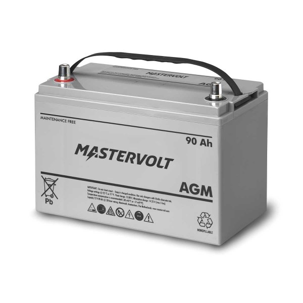 Batterie AGM 12V 90Ah Mastervolt - N°6 - comptoirnautique.com