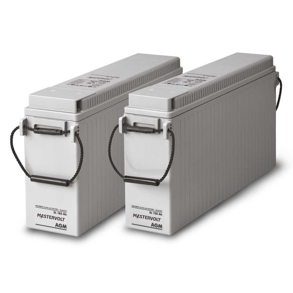 batteries AGM-SL 12V - N°2 - comptoirnautique.com
