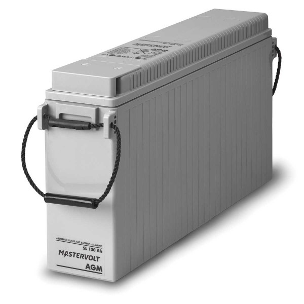 batterie AGM-SL 12V 150Ah Mastervolt - N°3 - comptoirnautique.com