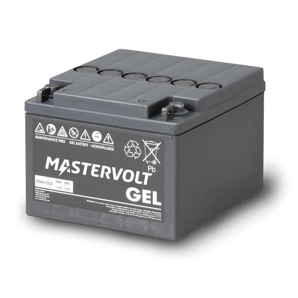 batterie gel MVG 12V 25Ah mastervolt - N°1 - comptoirnautique.com 