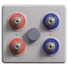 batterie gel MVSV 2V 1000Ah mastervolt pôles négatifs et positifs - N°1 - comptoirnautique.com