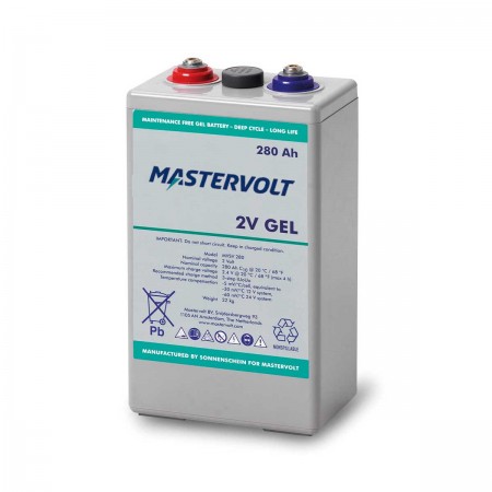 batterie gel MVSV 2V 280 Ah mastervolt