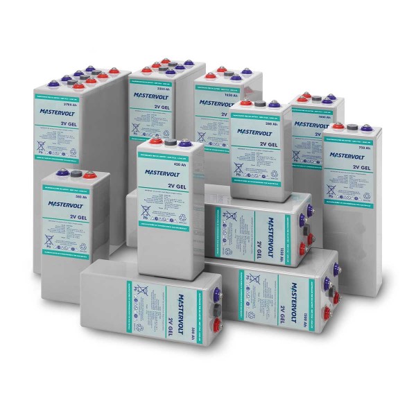 batteries gel MVSV 2V mastervolt - N°14 - comptoirnautique.com