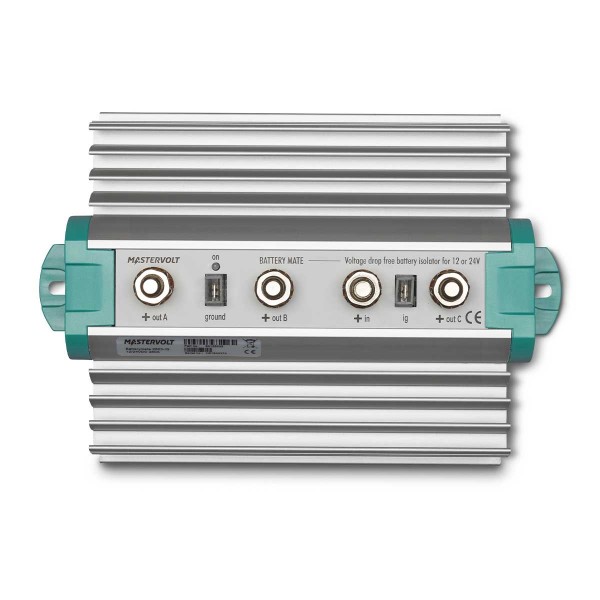 Répartiteur de charge Battery Mate 2503 IG 1E/3S dessus - N°1 - comptoirnautique.com
