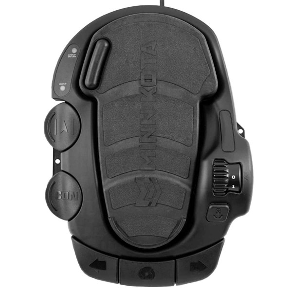 Pédale de commande filaire (câble de 6m) Minn Kota pour le moteur avant Minn Kota TERROVA 112 Lbs GPS - N°10 - comptoirnautique.com