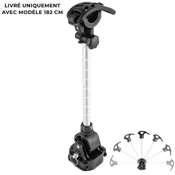 Kit stabilisateur d'arbre Minn Kota pour le moteur avant Minn Kota TERROVA GPS 112 Lbs uniquement avec le Terrova 182 cm - N°11 - comptoirnautique.com