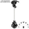Kit stabilisateur d'arbre Minn Kota pour le moteur avant Minn Kota TERROVA GPS 112 Lbs uniquement avec le Terrova 182 cm - N°9 - comptoirnautique.com