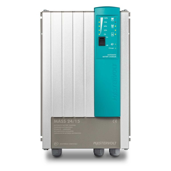 Chargeur de batterie Mass 24V/15-2 mastervolt devant - N°2 - comptoirnautique.com