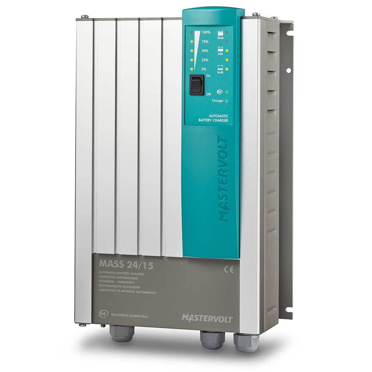 Chargeur de batterie Mass 24V/15-2 mastervolt