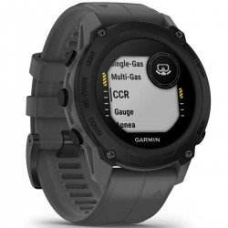 Montre de plongée Garmin Descent G1 noir modes de plongée
