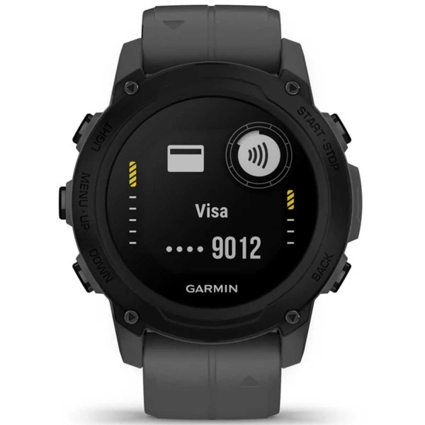 Montre de plongée Garmin Descent G1 noir - Garmin Pay - paiement sans contact avec la montre connectée GPS - N°19 - comptoirnautique.com 