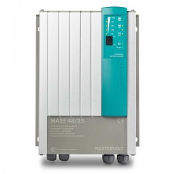Chargeur de batterie Mass 48V/25 devant mastervolt